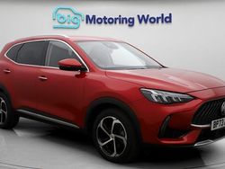 Red Used 2023 MG HS Trophy SUV | £17,500 (Fair price)