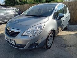 Silver Used 2011 Vauxhall Meriva MPV | £1,799 (Good price)
