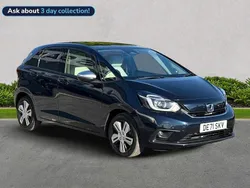 Blue Used 2021 Honda Jazz Hybrid Hatchback | £14,778 (A bit pricey)
