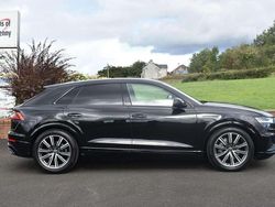 Black Used 2023 Audi Q8 S-Line SUV | £52,990 (Expensive)