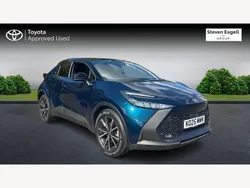 Blue Used 2025 Toyota C-HR Design SUV | £30,365 (A bit pricey)