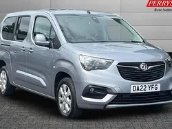 Used 2022 Vauxhall Combo MPV | £18,995 (Expensive)