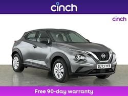 Grey Used 2023 Nissan Juke Visia SUV | £12,049 (Good price)