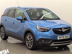 Navy blue Used 2020 Vauxhall Crossland X Elite SUV | £10,290 (Fair price)