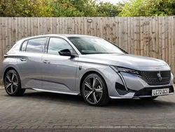 Grey Used 2022 Peugeot 308 GT Hatchback | £18,995 (Fair price)