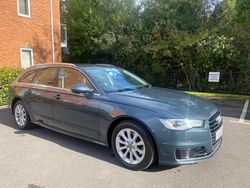 Blue Used 2015 Audi A6 Comfort Estate | £11,350 (Fair price)