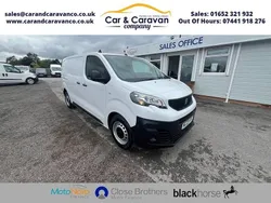 White Used 2023 Peugeot Expert Premium Van | £12,950 (Good price)