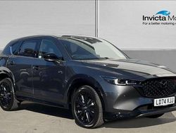 Grey Used 2024 Mazda CX-5 Homura-Line SUV | £27,000 (Fair price)