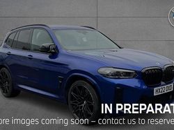 Blue Used 2022 BMW X3 Competition Edition SUV | £54,898 (A bit pricey)