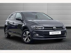 Grey Used 2021 VW Polo Match Hatchback | £11,895 (Fair price)