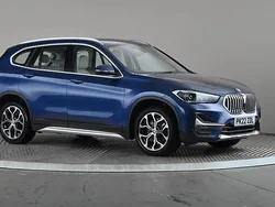 Blue Used 2022 BMW X1 xLine SUV | £20,798 (Fair price)