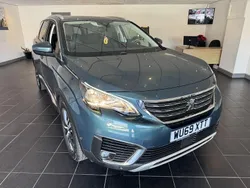 Green Used 2019 Peugeot 5008 Allure MPV | £15,495 (Fair price)