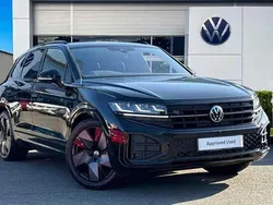 Black Used 2025 VW Touareg Black Edition SUV | £53,990 (A bit pricey)