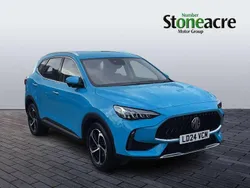 Blue Used 2024 MG HS SE SUV | £17,450 (Fair price)