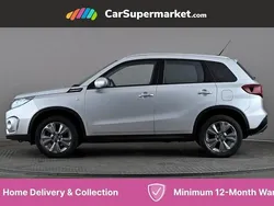 Silver Used 2022 Suzuki Vitara SZ-T SUV | £14,497 (Good price)