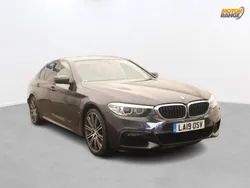 Grey Used 2019 BMW 530e M Sport Sedan | £21,495 (Good price)