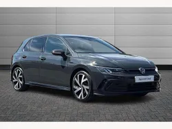 Grey Used 2023 VW Golf VIII R-line Hatchback | £24,390 (Fair price)