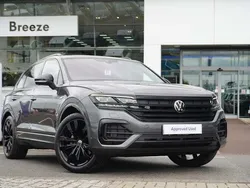 Used 2023 VW Touareg Black Edition SUV | £48,490 (Fair price)
