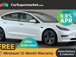 Used 2021 Tesla Model 3 Standard Range Sedan | £20,797 (Fair price)