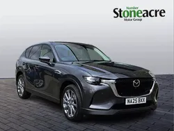 Grey New 2025 Mazda CX-60 Exclusive-Line SUV | £36,000 (Fair price)