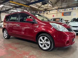Red Used 2011 Nissan Note Tekna MPV | £2,000 (Good price)