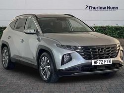 Silver Used 2022 Hyundai Tucson Premium SUV | £21,299 (Fair price)