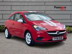 Red Used 2018 Vauxhall Corsa Hatchback | £6,382 (Good price)