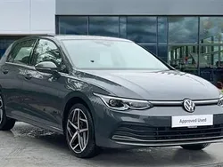 Dolphin grey metallic Used 2023 VW Golf VIII Style Hatchback | £20,248 (Fair price)