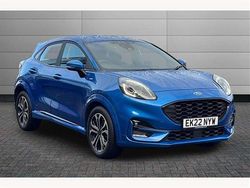 Blue Used 2022 Ford Puma ST-Line SUV | £17,995 (Good price)