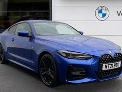 Blue Used 2021 BMW 420 M Sport Coupe | £25,033 (Good price)