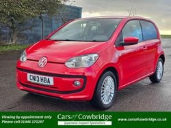 Red Used 2013 VW up! high up! Hatchback | £5,795 (Fair price)