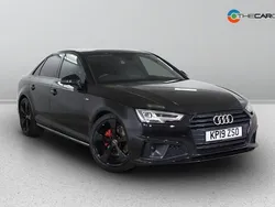 Black Used 2019 Audi A4 Black Edition Sedan | £18,175 (Fair price)
