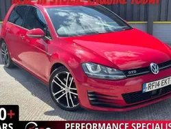 Red Used 2014 VW Golf VII GTD Hatchback | £8,500 (Good price)