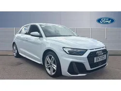 White Used 2021 Audi A1 S-Line Hatchback | £19,641 (Good price)