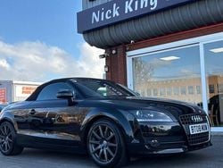 Used 2008 Audi TT Roadster Cabriolet | £4,675 (Fair price)