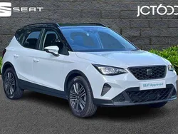 White Used 2022 Seat Arona SE Technology SUV | £15,001 (Fair price)