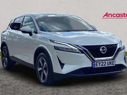 White Used 2022 Nissan Qashqai N-Connecta SUV | £19,975 (Fair price)