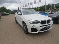 White Used 2018 BMW X4 M Sport SUV | £18,995 (Super price)
