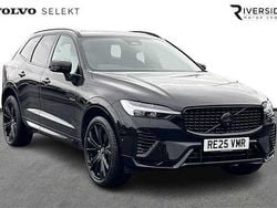 Onyx black Used 2025 Volvo XC60 Plus SUV | £43,890
