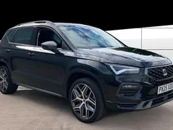 Black Used 2025 Seat Ateca FR Sport SUV | £26,938 (A bit pricey)
