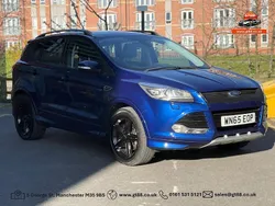 Blue Used 2015 Ford Kuga Titanium X SUV | £8,895 (Fair price)