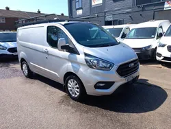 Silver Used 2022 Ford Transit Custom Limited | £10,995 (Super price)