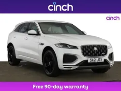 White Used 2021 Jaguar F-Pace R-Dynamic SUV | £25,999 (Super price)