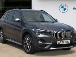 Grey Used 2022 BMW X1 xLine SUV | £25,545 (Fair price)