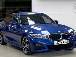 Blue Used 2022 BMW 320 M Sport | £25,400 (Fair price)