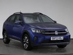 Blue Used 2023 VW Taigo Life SUV | £15,799 (Good price)