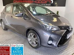 Used 2014 Toyota Yaris | £8,700 (A bit pricey)