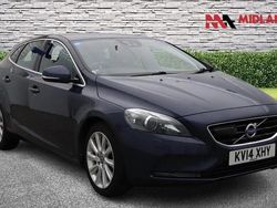 Blue Used 2014 Volvo V40 SE Lux Hatchback | £6,500 (Fair price)