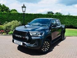 Grey Used 2023 Toyota HiLux Sport Pickup | £34,995 (Good price)
