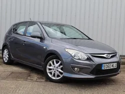 Grey Used 2010 Hyundai i30 Comfort Hatchback | £2,499 (Fair price)